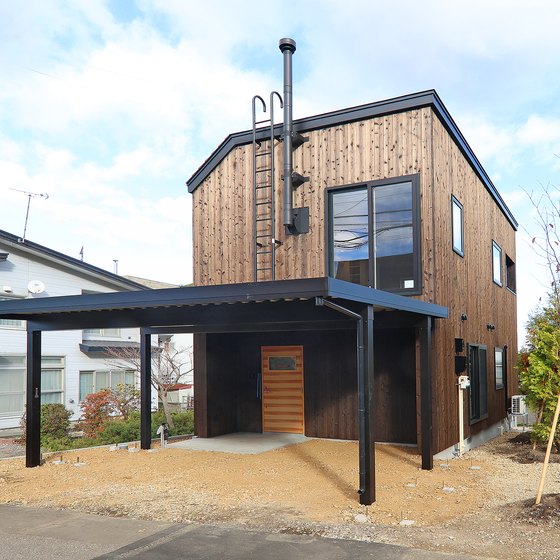 北海道石狩市・札幌市の工務店 株式会社橋本建設の施工事例