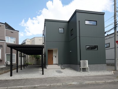 北海道石狩市・札幌市の工務店 株式会社橋本建設の施工事例
