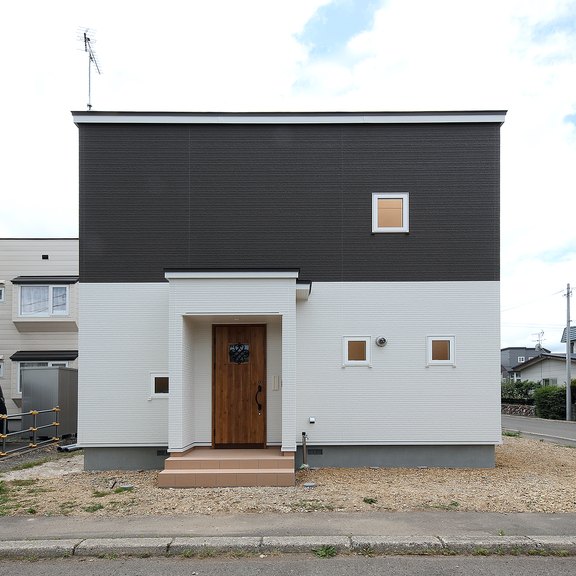北海道石狩市・札幌市の工務店 株式会社橋本建設の施工事例