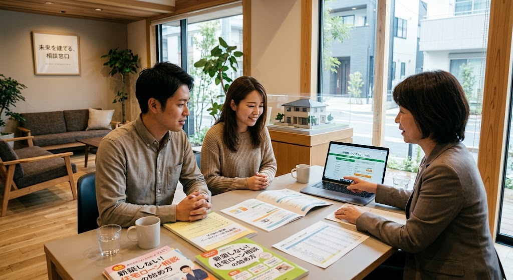 新築で失敗しない住宅ローン相談の始め方